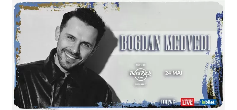 Concert Bogdan Medvedi la Hard Rock Cafe-1
