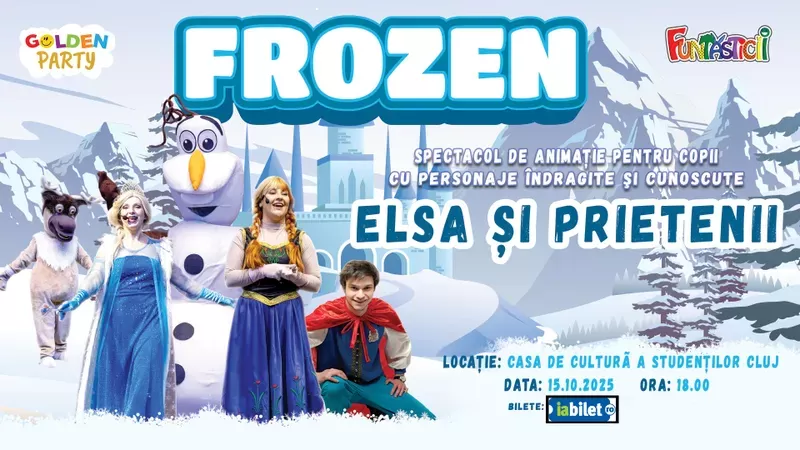Elsa și prietenii -1