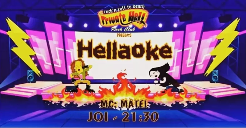 Hellaoke – Rock Karaoke -1
