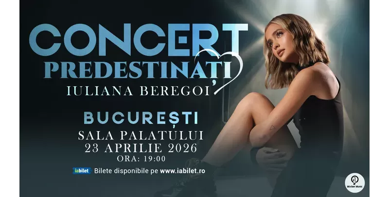 Concert Iuliana Beregoi - Predestinați-1