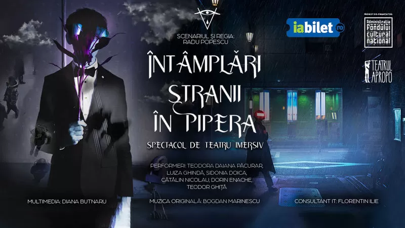 Întâmplări stranii în Pipera | Traseu imersiv -1