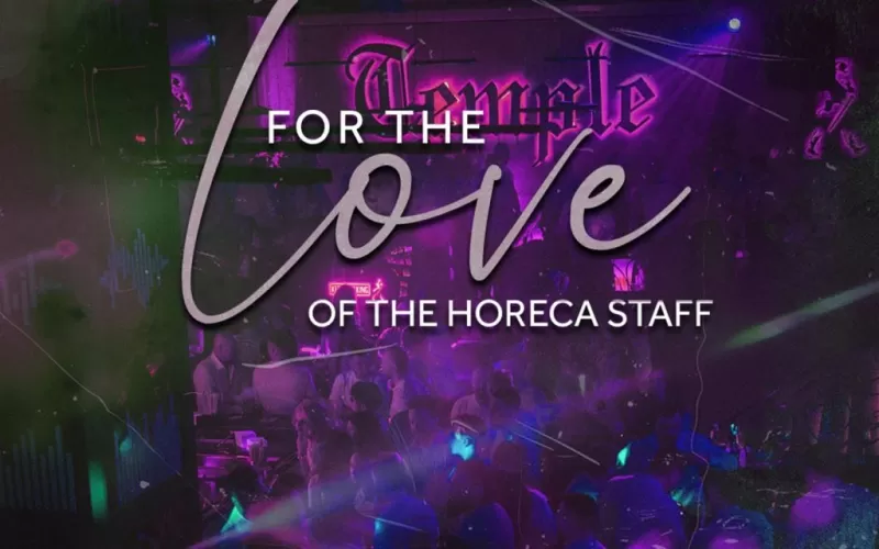 Love for the Horeca Staff -1
