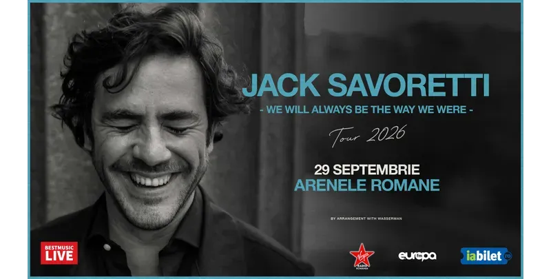 Jack Savoretti la Arenele Romane-1