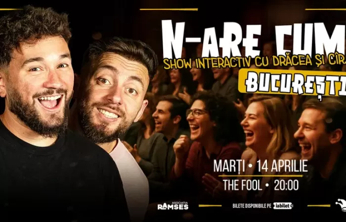 20-The-Fool--N-ARE-CUM----Show-interactiv-cu-Dracea-și-Cirje-la-The-Fool