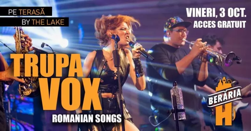 Romanian Songs #live cu Vox Band | #ByTheLake -1