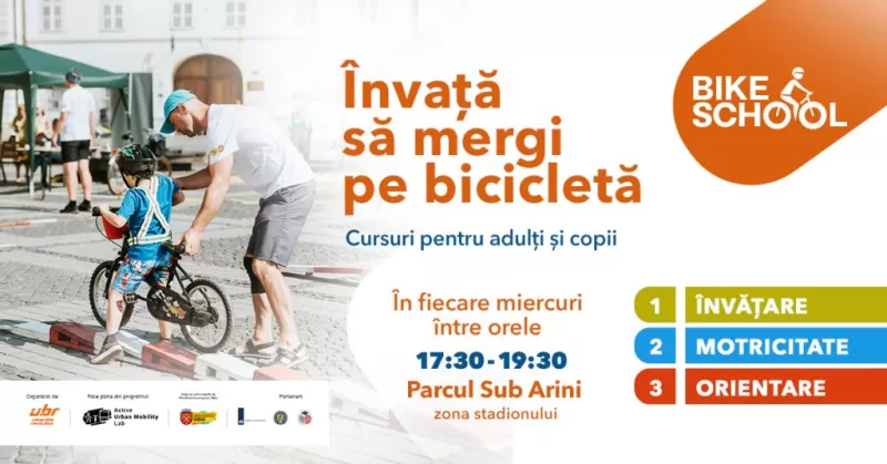BikeSchool – Învață să mergi pe bicicletă -1