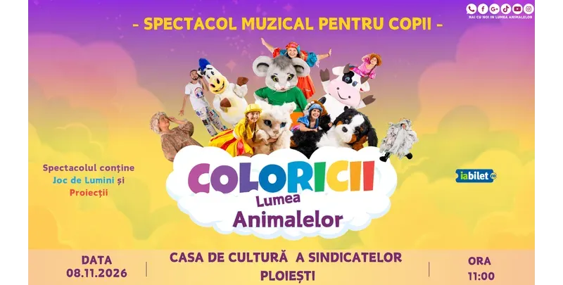 Ploiești: Coloricii și Lumea Animalelor-1