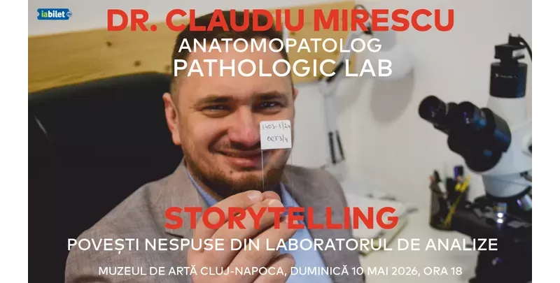 Cluj-Napoca: Storytelling cu Dr. Claudiu Mirescu-1