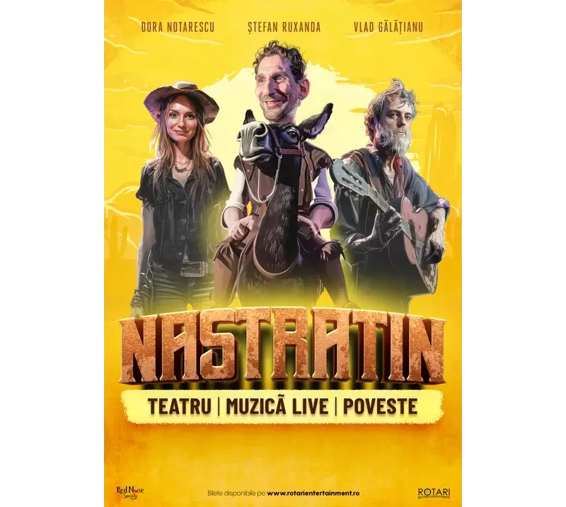 Iasi: Nastratin - the smart comedy-1