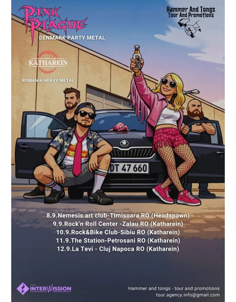 PINK PLAGUE (DENMARK)+HEADSPAWN ( BRASIL)-1