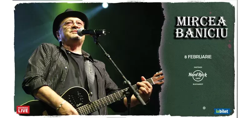 Concert Mircea Baniciu la Hard Rock Cafe-1