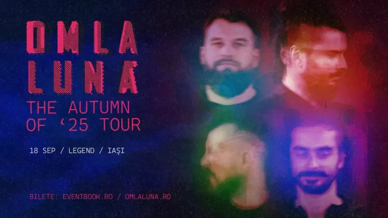 om la lună — The Autumn of ’25 Tour -1