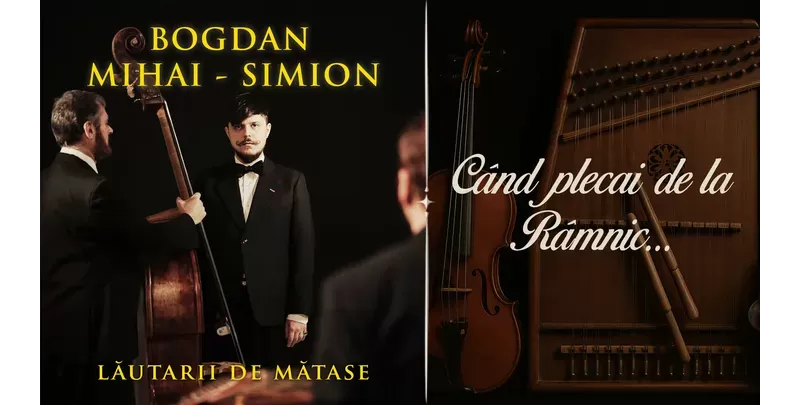 Targu Mures: Bogdan Mihai Simion Cobzarul & Lautarii de Matase - Cand plecai de la Ramnic...-1