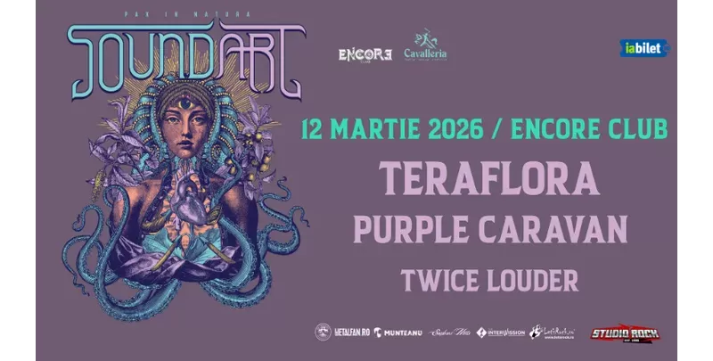 SoundArt Festival 2026 Warm-up: Teraflora (BG) x Purple Caravan (RO) x Twice Louder (RO)-1