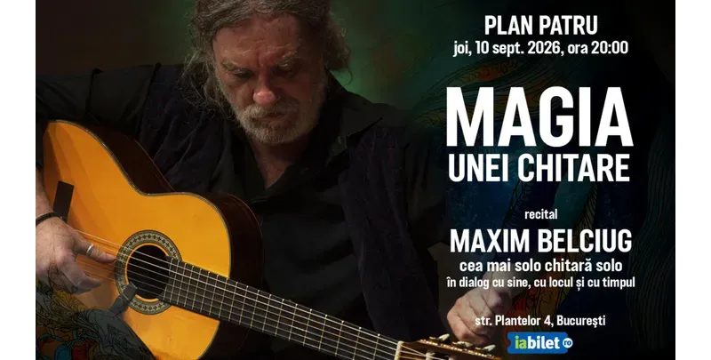 Magia Unei Chitare - Recital Maxim Belciug-1