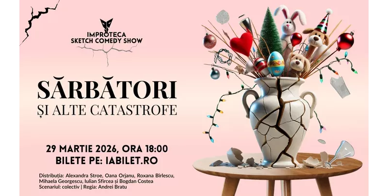 Sărbători și alte catastrofe - sketch comedy Improteca-1