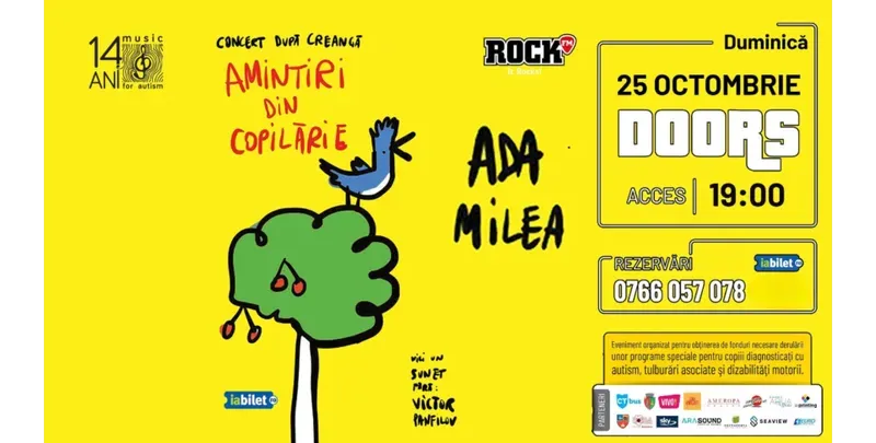 Constanta: Concert caritabil Ada Milea-1