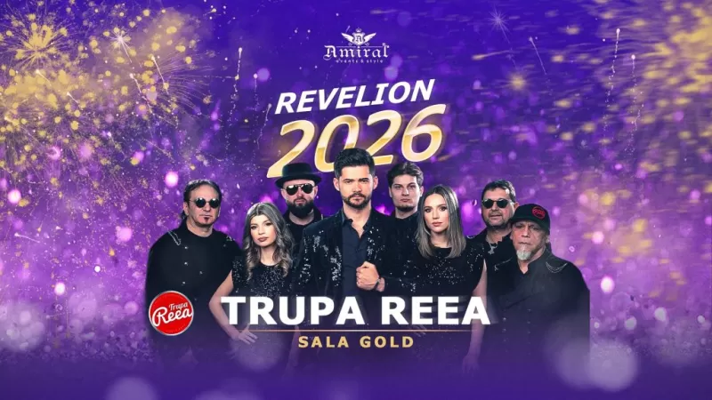 Revelion 2026 cu Trupa Reea -1