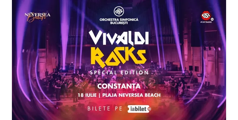 Constanta: Concert Orchestra Simfonică București - Vivaldi Rocks Special Edition – Neversea Nights-1