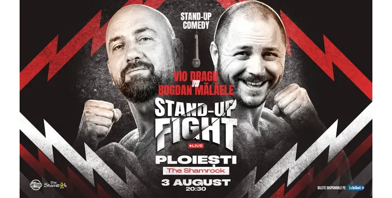 Ploiești: Stand-Up Fight cu Vio și Mălăele | Stand Up Comedy Show-1