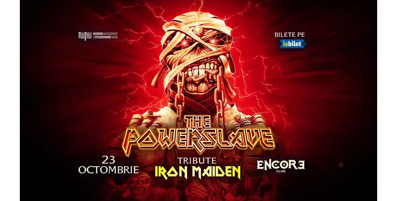 The Powerslave - Iron Maiden Tribute-1