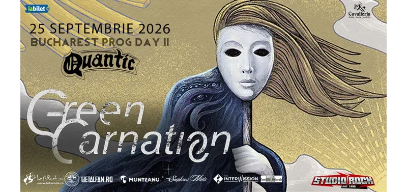 Green Carnation live la Bucharest Prog Day II-1