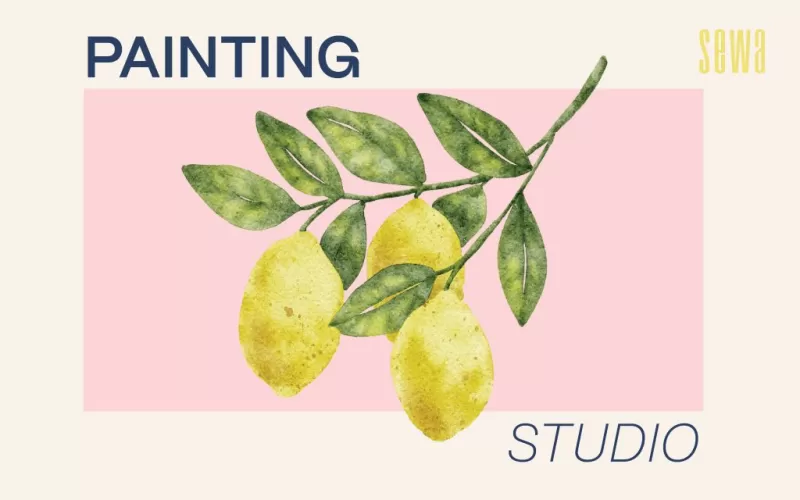 Painting studio 5-10 ani by SEWA -1