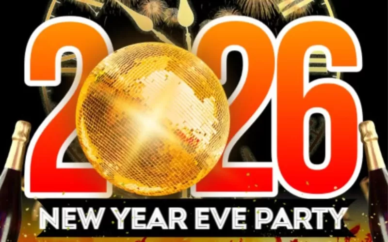 New Year Eve Party 2026 -1