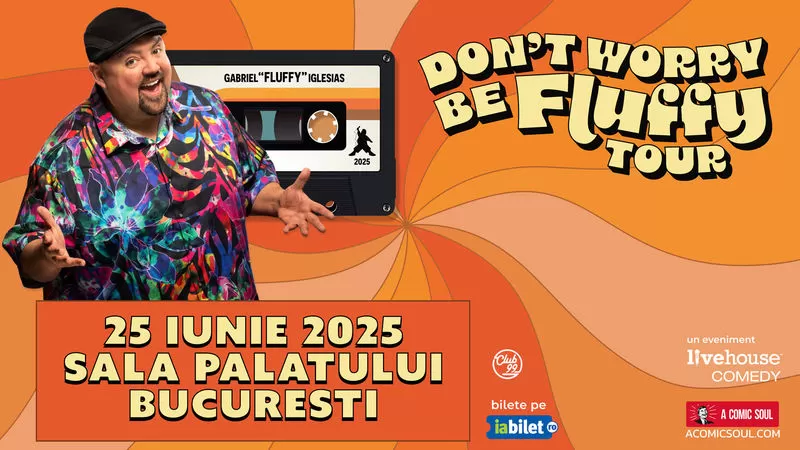 Gabriel Iglesias: Don’t Worry, Be Fluffy Tour -1