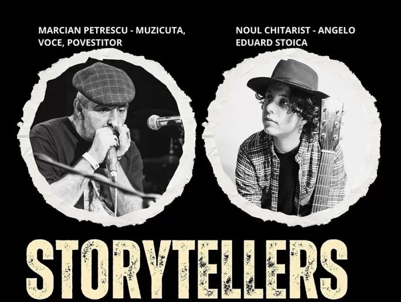Storytellers | Muzici și povești din Istoria Folk-Blues-ului -1
