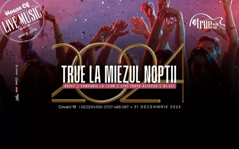 True la miezul noptii – Revelion 2026 -1