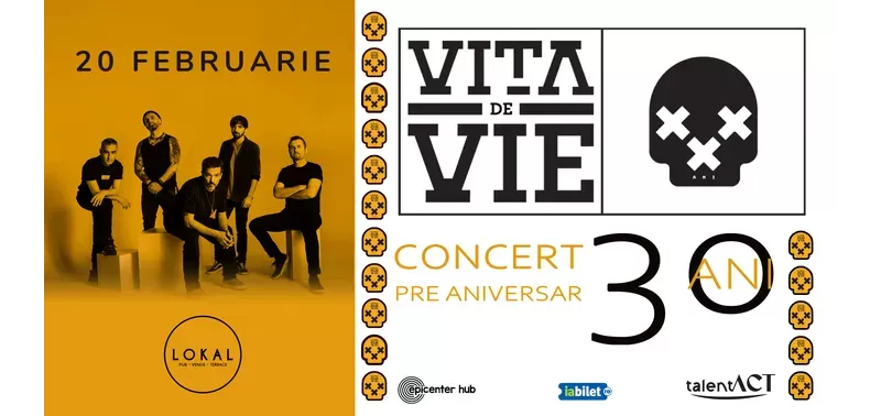 Oradea: Vița de Vie • Concert pre-aniversar #30 de ani •-1