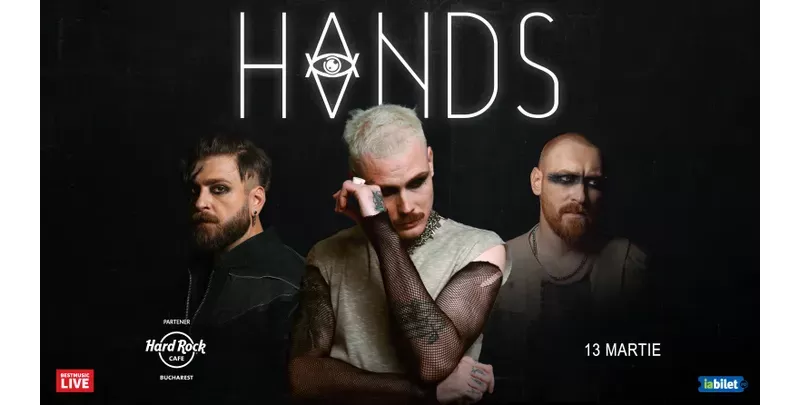 Concert HVNDS la Hard Rock Cafe-1