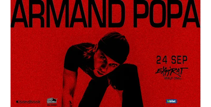 Armand Popa • Lansare Fuzz Panic Deluxe-1