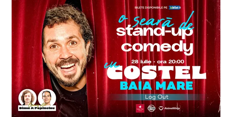 Baia Mare: O seară de stand up comedy cu Costel | Comedy Show-1