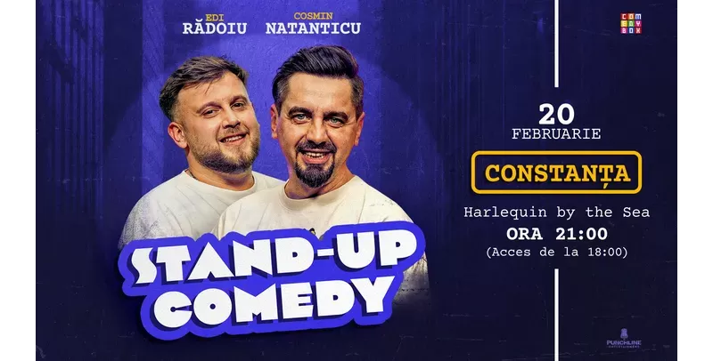 Constanta: Stand-up Comedy cu Edi Radoiu & Natanticu-1