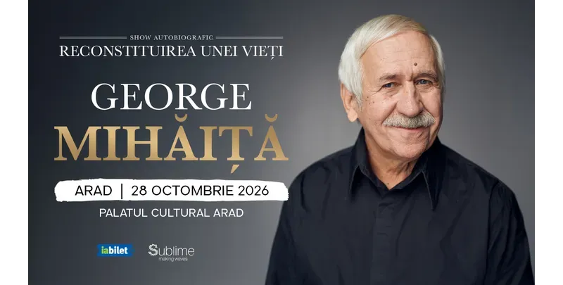Arad: George Mihaita - RECONSTITUIREA UNEI VIETI-1