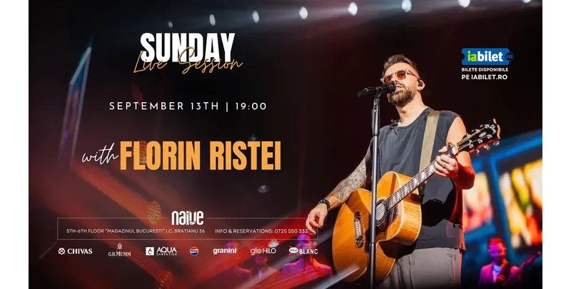 Sunday Live Session w/ Florin Ristei-1