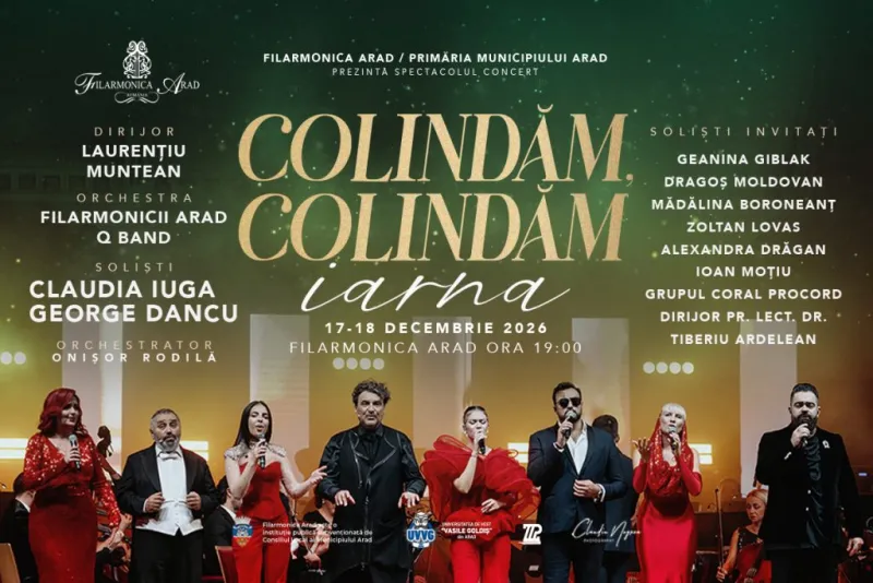 Colindăm, colindăm iarna – Joi, 17 decembrie 2026-1