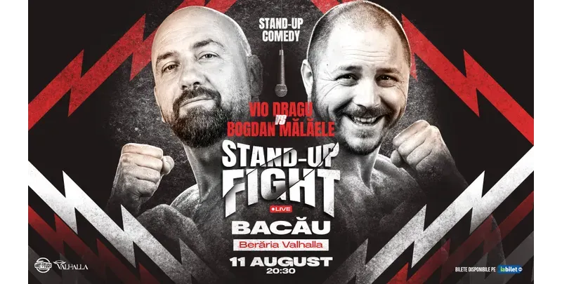 Bacau: Stand-Up Fight cu Vio și Mălăele | Stand Up Comedy Show-1
