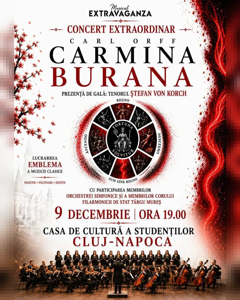 CARMINA BURANA – Cluj Napoca-1