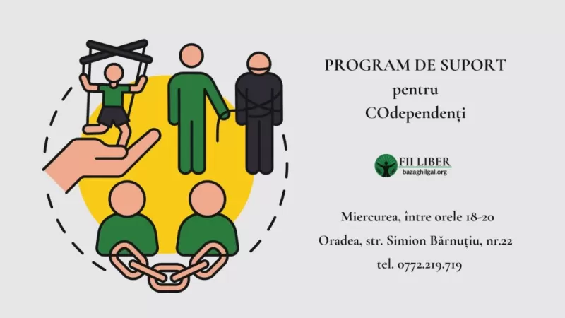 Program de suport pentru codependenți-1