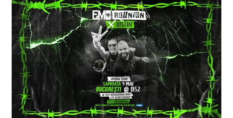 Emo Reunion x Iustin - Spring Tour '26 + International Surprise LIVE Act-1