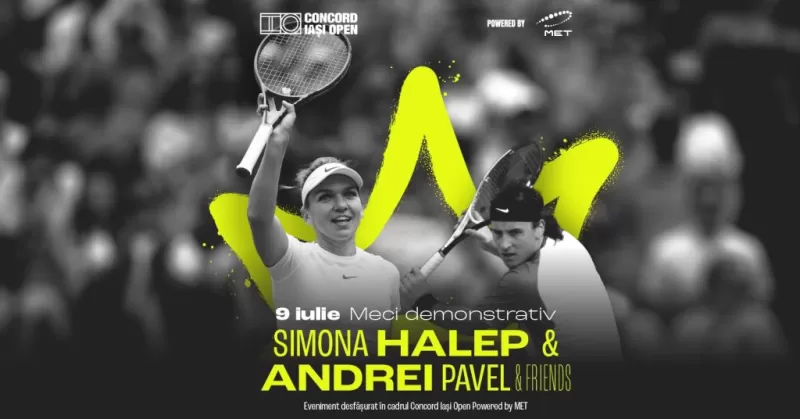 Concord Iași Open | Simona Halep & Andrei Pavel -1