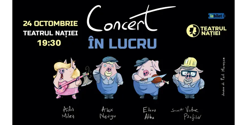 Ploiesti: Concert Ada Milea ~ În lucru-1