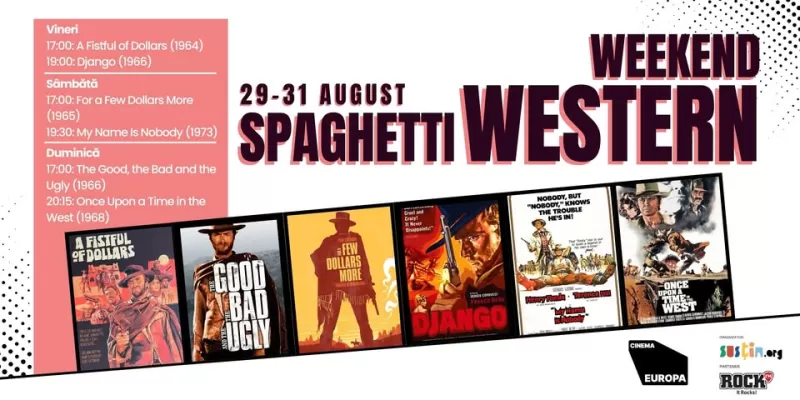Spaghetti Western Weekend – Revolvere, priviri ucigătoare și soundtrack de șiret -1