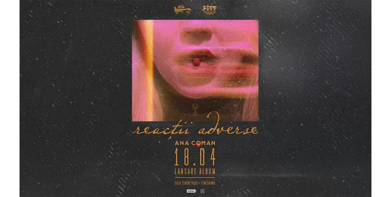 Timisoara: Ana Coman - lansare de album: Reacții adverse-1