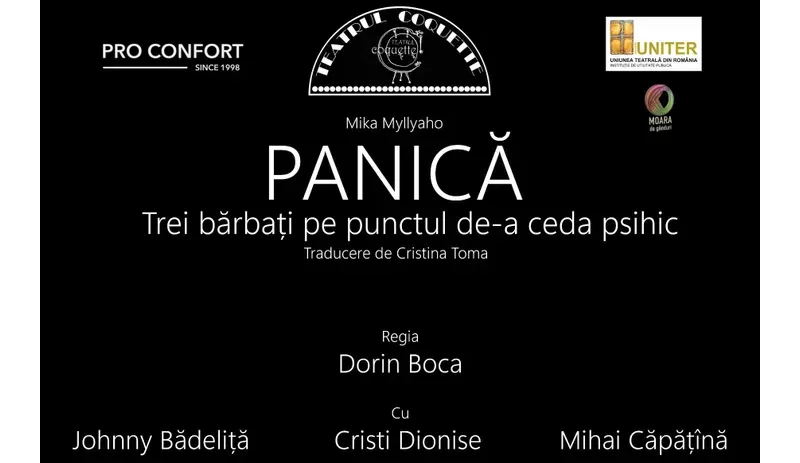 Panica - 3 Barbati pe punctul de a ceda psihic-1