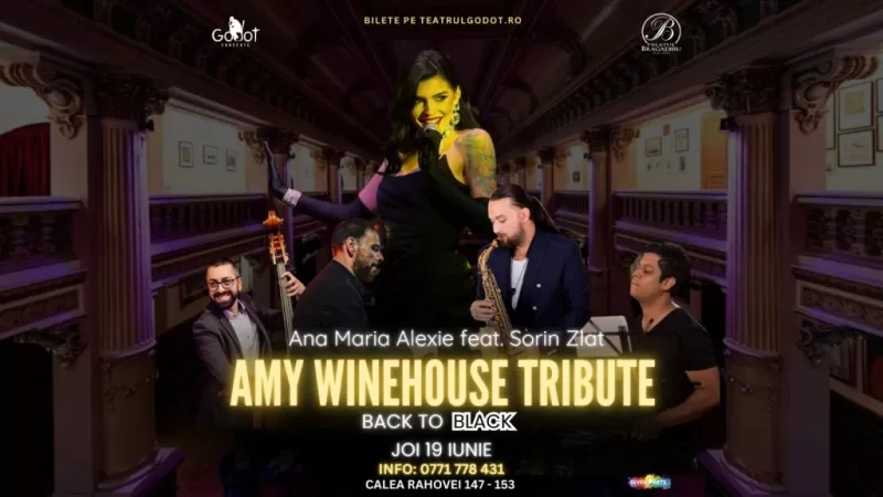 Back to Black – Tribute to Amy Winehouse – Ana Maria Alexie feat. Sorin Zlat Quartet -1