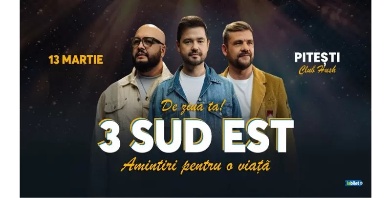 Pitesti: 3 Sud Est - -1